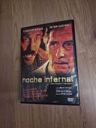 Noche infernal DVD Peter Cushing Christopher Lee