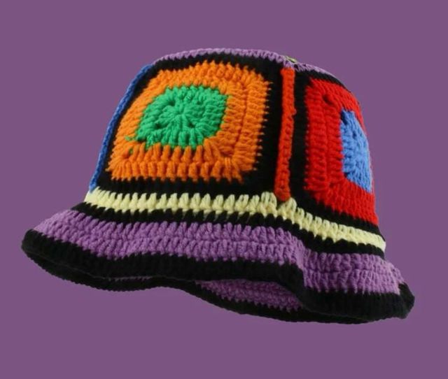 Cappellino uncinetto