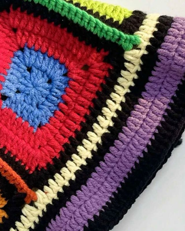 Cappellino uncinetto