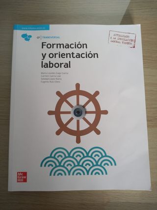 libro formación y orientación laboral
