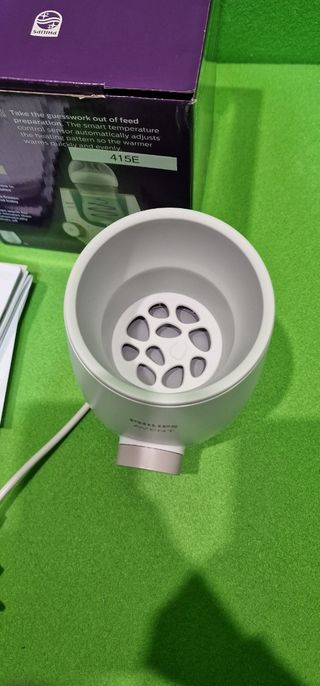 Calientabiberones rápido Philips Avent NUEVO 0415E