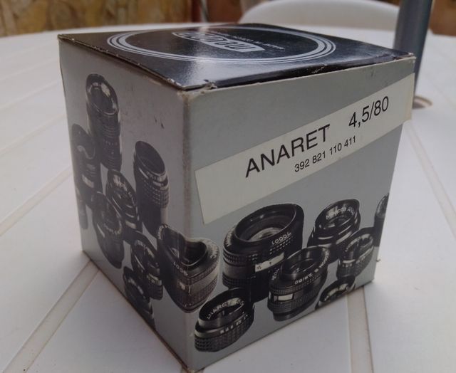 Objetivo de Ampliadora Fotográfica