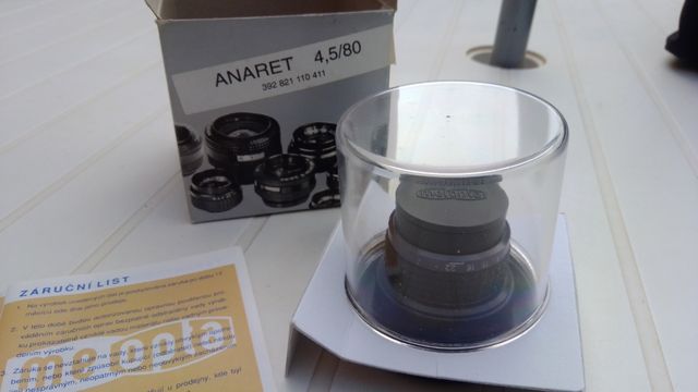 Objetivo de Ampliadora Fotográfica