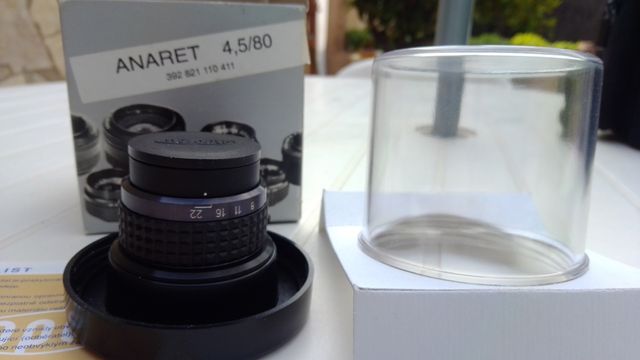 Objetivo de Ampliadora Fotográfica