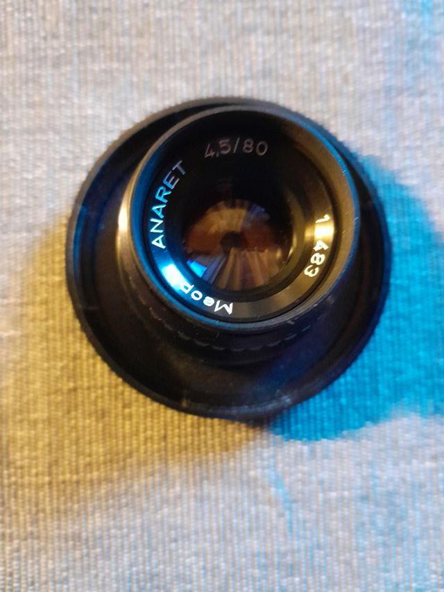 Objetivo de Ampliadora Fotográfica