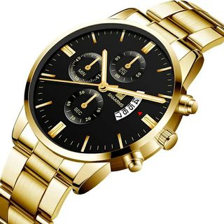 Reloj de cuarzo de lujo para hombre