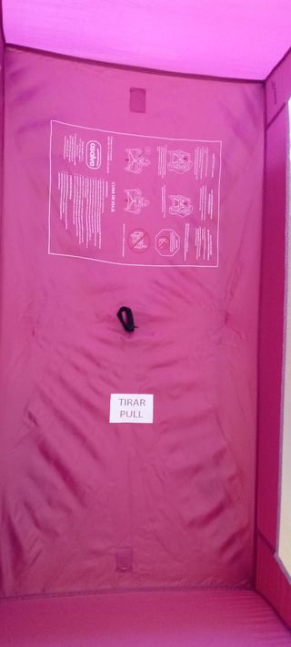 cuna de viaje a salvo más colchón de regalo