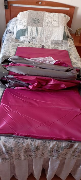 cuna de viaje a salvo más colchón de regalo