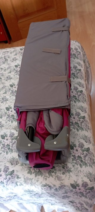 cuna de viaje a salvo más colchón de regalo