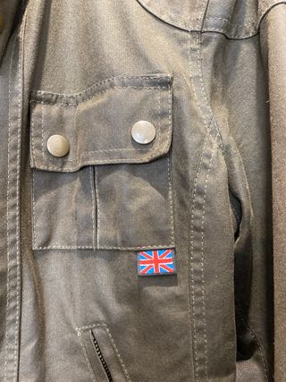 Cazadora Belstaff entallada