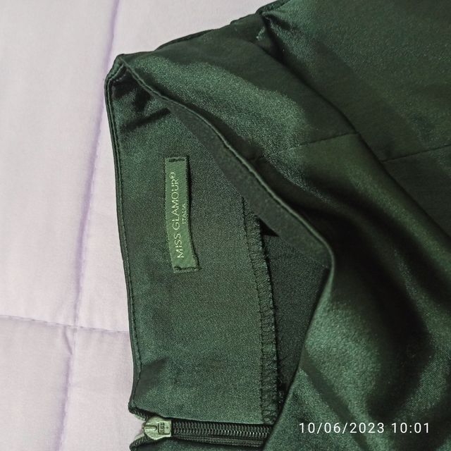 gonna mini con spacco