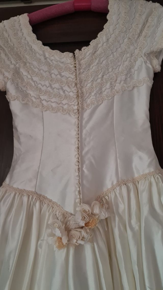 VESTIDO DE NOVIA 1997