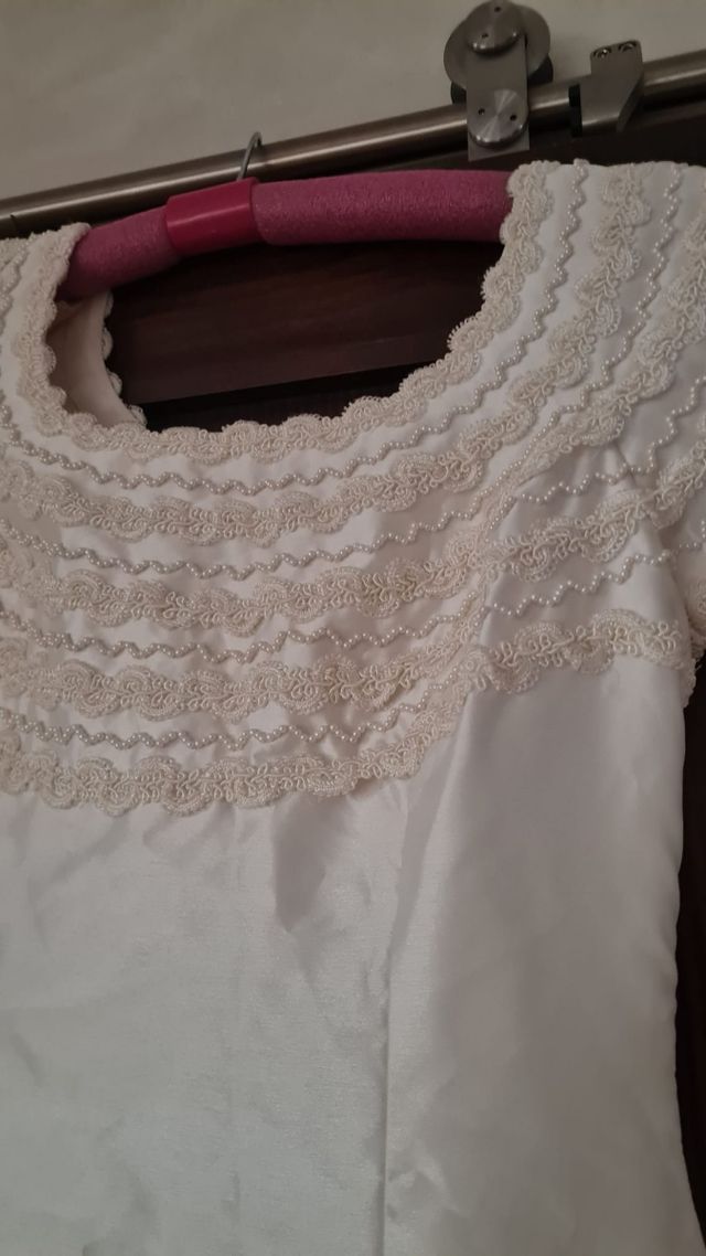 VESTIDO DE NOVIA 1997