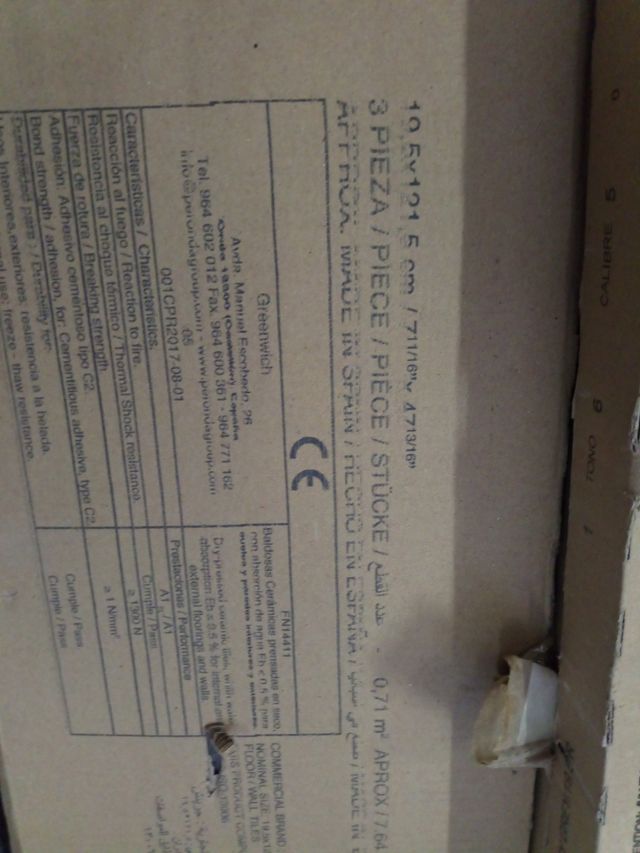 pavimento porcelánico