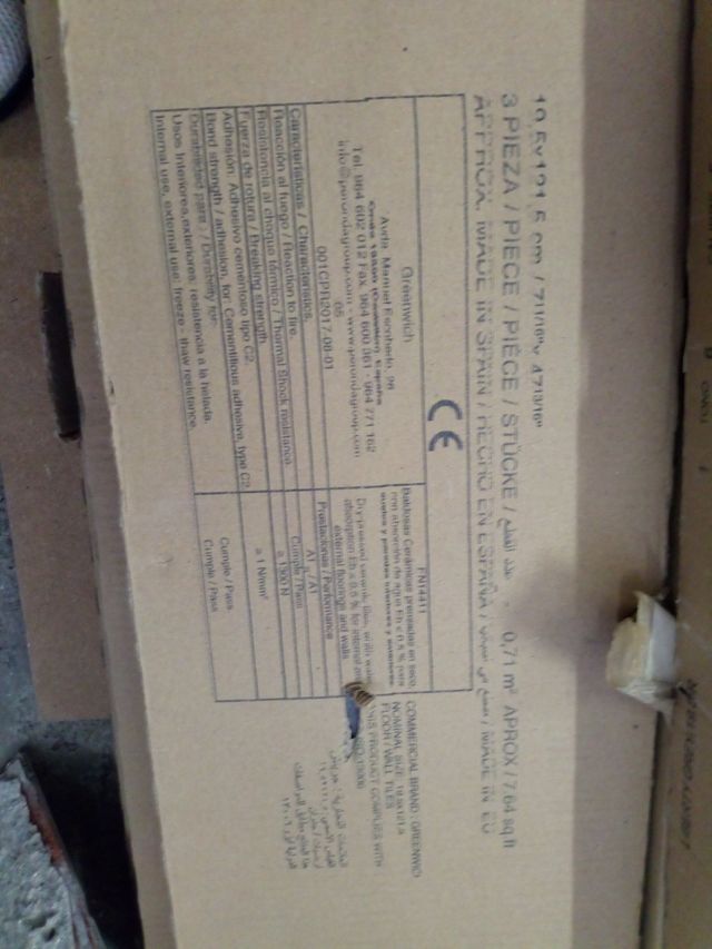 pavimento porcelánico