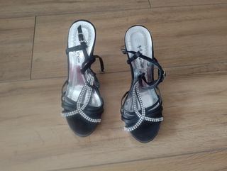 sandalias tacón alto 