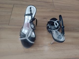 sandalias tacón alto 