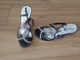 sandalias tacón alto 