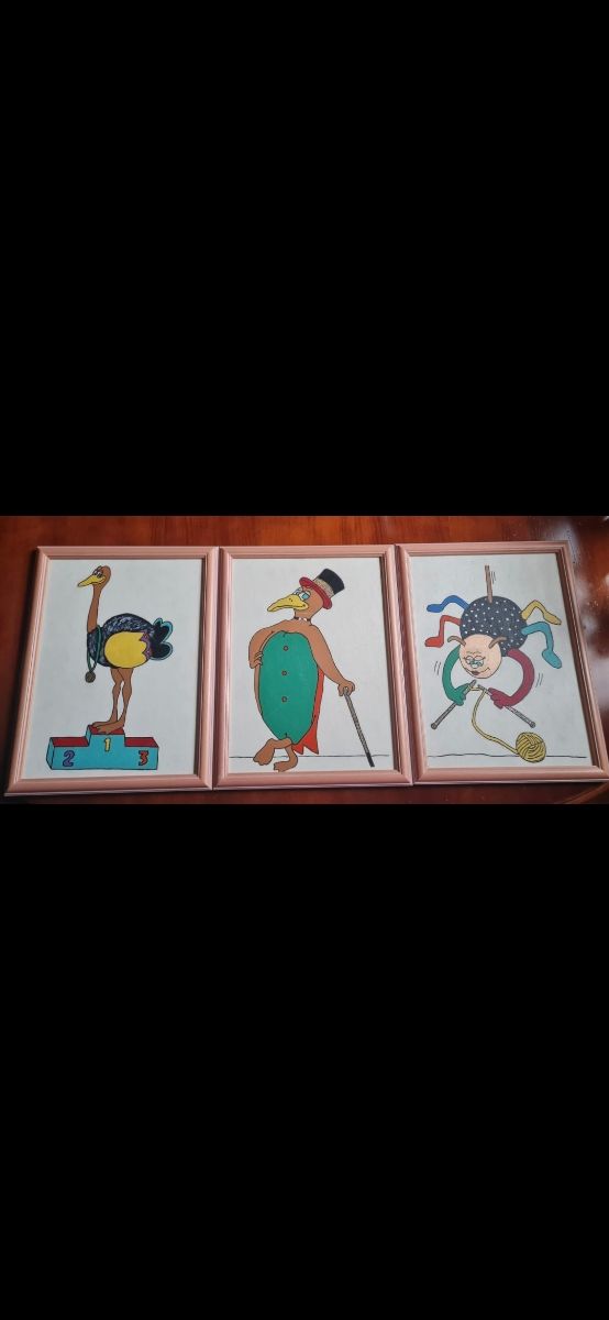 CUADROS INFANTILES DECORAR HABITACION