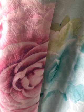 Vestido fiesta tirantes con flores