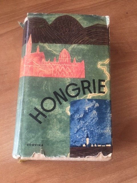 Libro "HONGRIE"