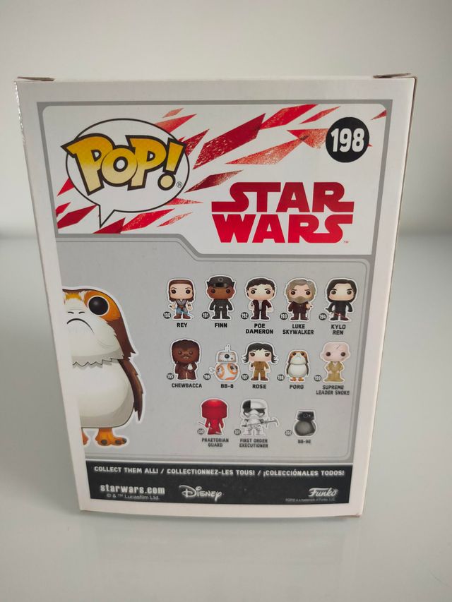 Funko Pop Star Wars Porg Chase #198