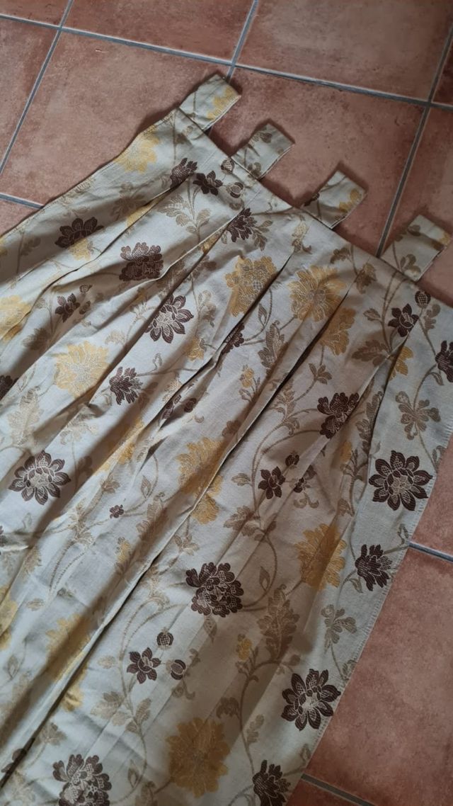 CORTINAS HECHAS A MANO TELA DE MUY BUENA CALIDAD