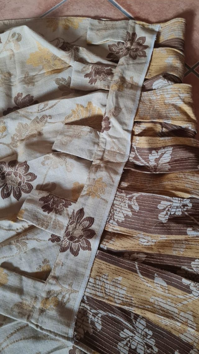 CORTINAS HECHAS A MANO TELA DE MUY BUENA CALIDAD