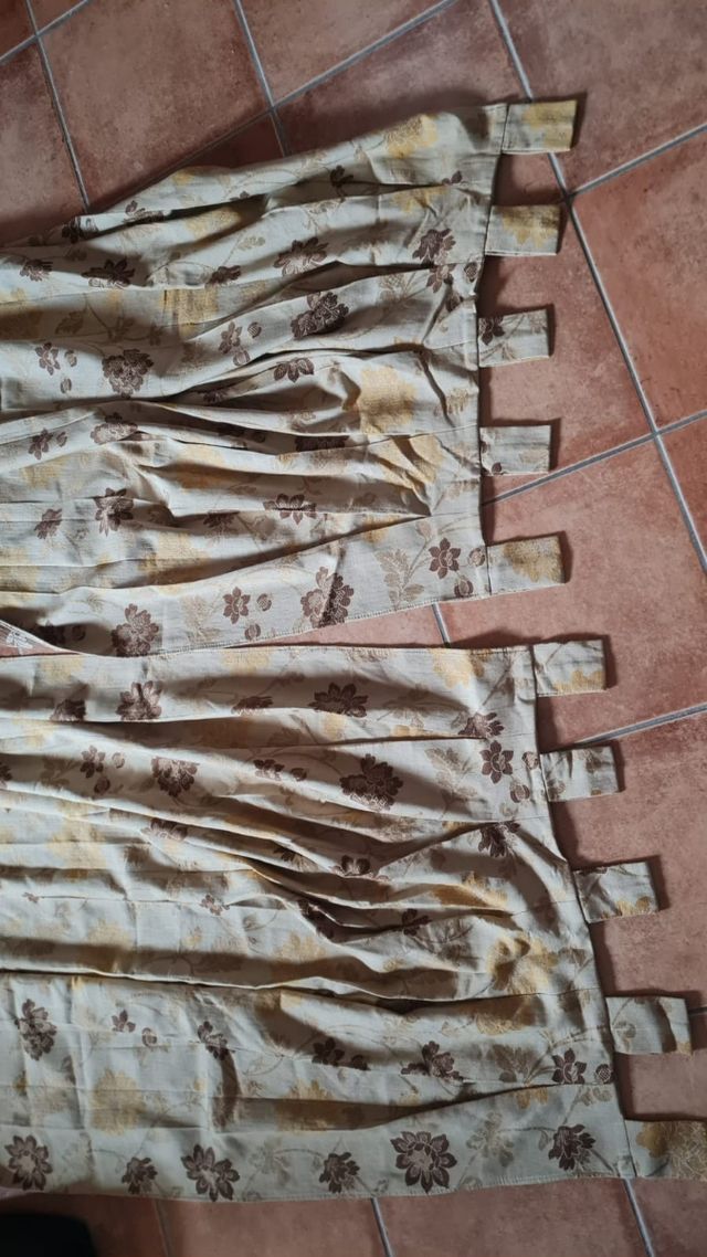 CORTINAS HECHAS A MANO TELA DE MUY BUENA CALIDAD