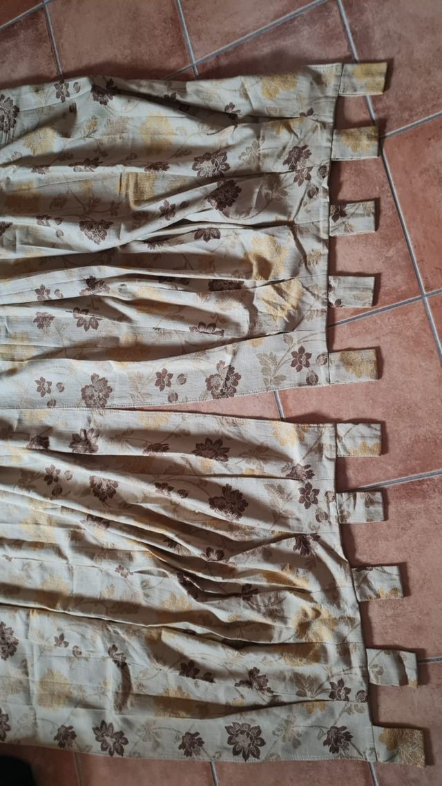 CORTINAS HECHAS A MANO TELA DE MUY BUENA CALIDAD