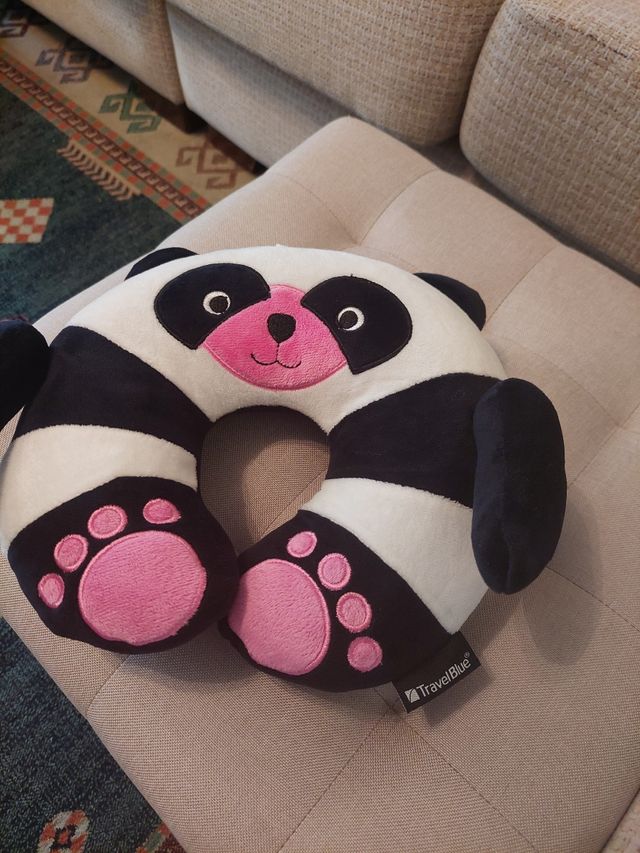 Cojin cuello Panda de Travel Blue