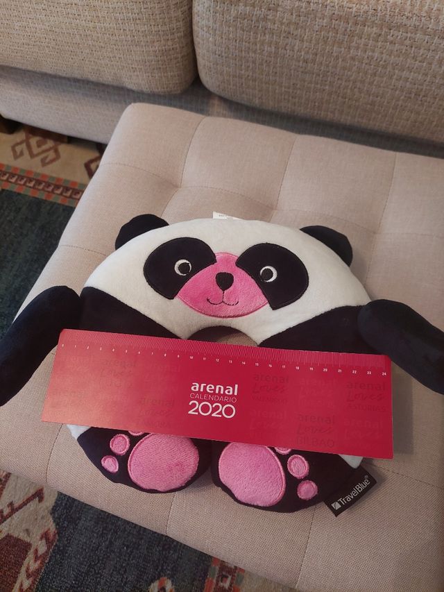 Cojin cuello Panda de Travel Blue