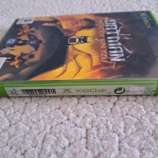BATMAN RISE OF SIN TZU XBOX Ingles subs. español