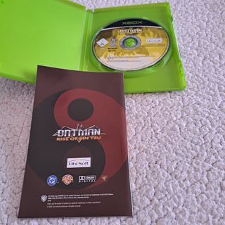 BATMAN RISE OF SIN TZU XBOX Ingles subs. español