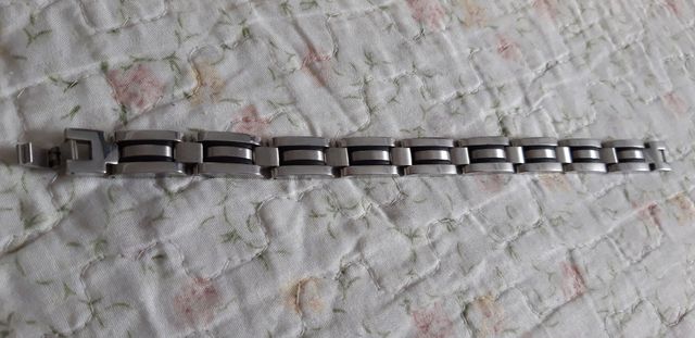 pulsera de acero