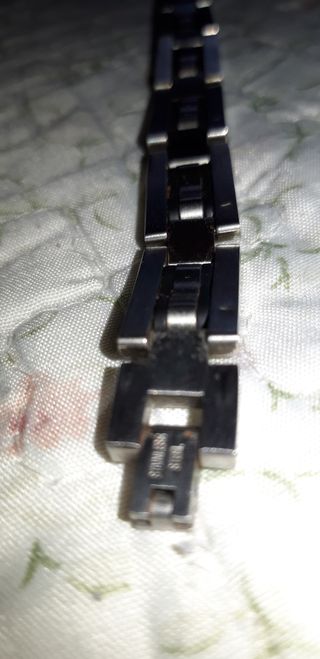 pulsera de acero