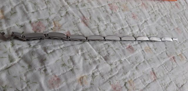 pulsera de acero