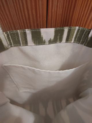 Bolsa Tote  artesanal de telas mallorquinas.