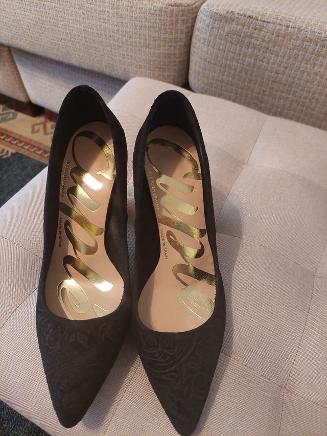 Zapato tacon Cuplè