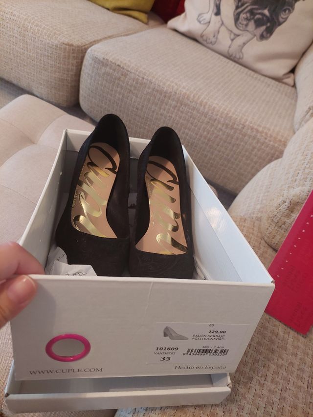 Zapato tacon Cuplè