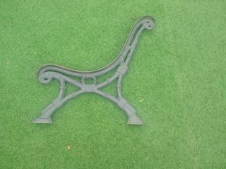 Patas de hierro fundido