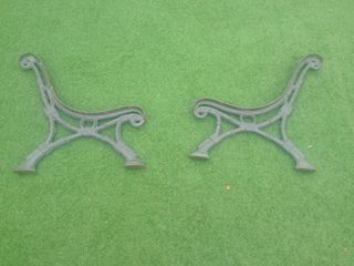 Patas de hierro fundido