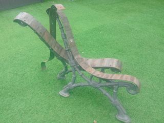 Patas de hierro fundido