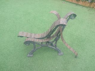 Patas de hierro fundido