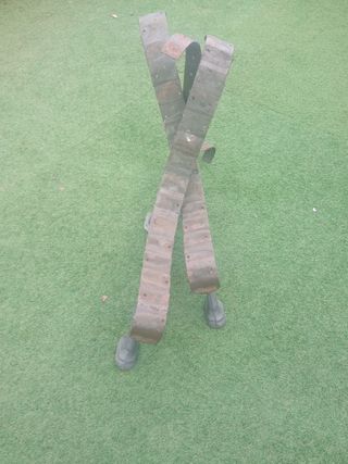 Patas de hierro fundido