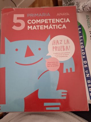 libros 5⁰ EDUCACIÓN PRIMARIA 