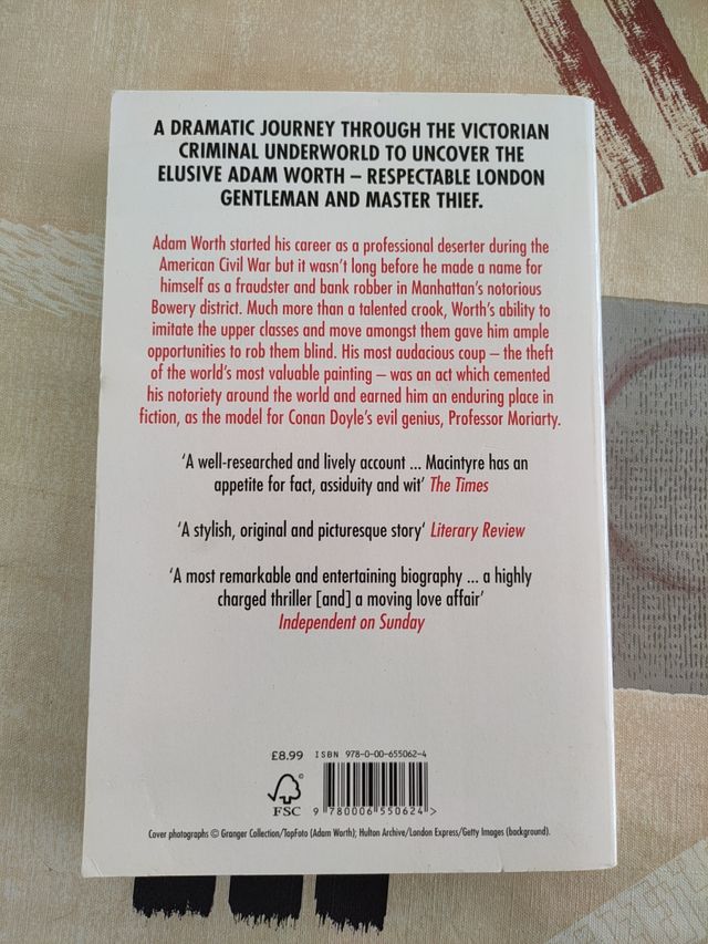 The Napoleón of crime