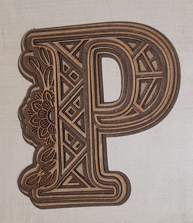 cuadro 3D inicial profesor profesora