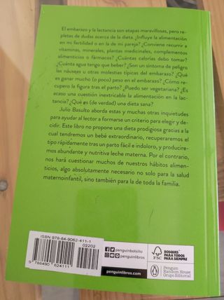 Libro: Mamá come sano.