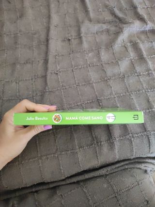 Libro: Mamá come sano.